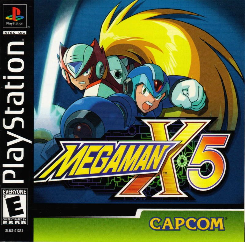 Image of Mega Man X5