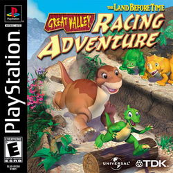 Image of The Land Before Time: Great Valley Racing Adventure