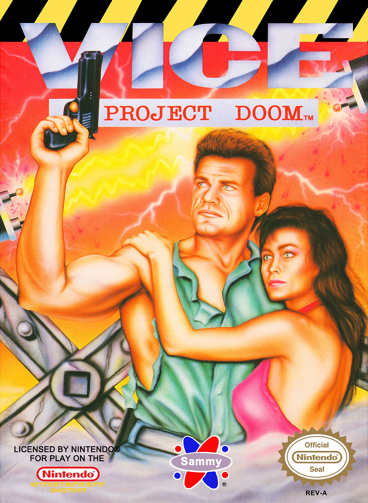Image of Vice: Project Doom