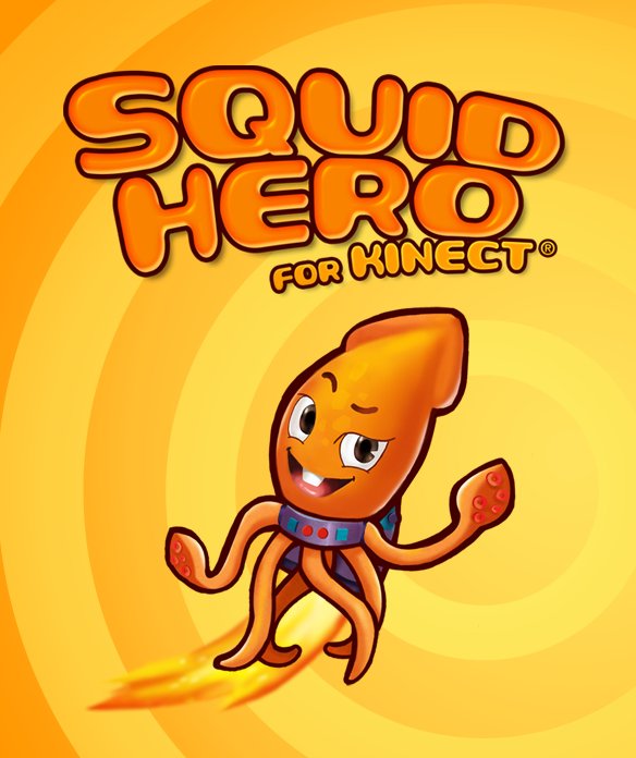 Image of Squid Hero for Kinect