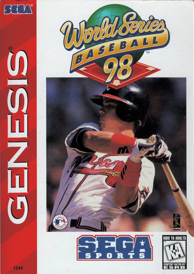 Image of World Series Baseball 98