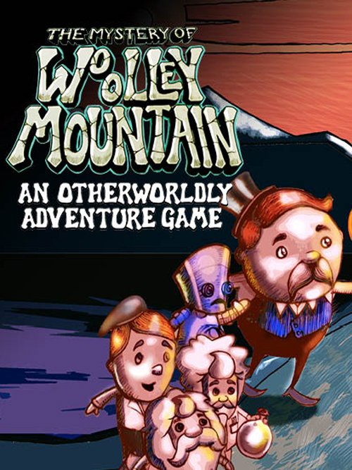 Image of The Mystery of Woolley Mountain