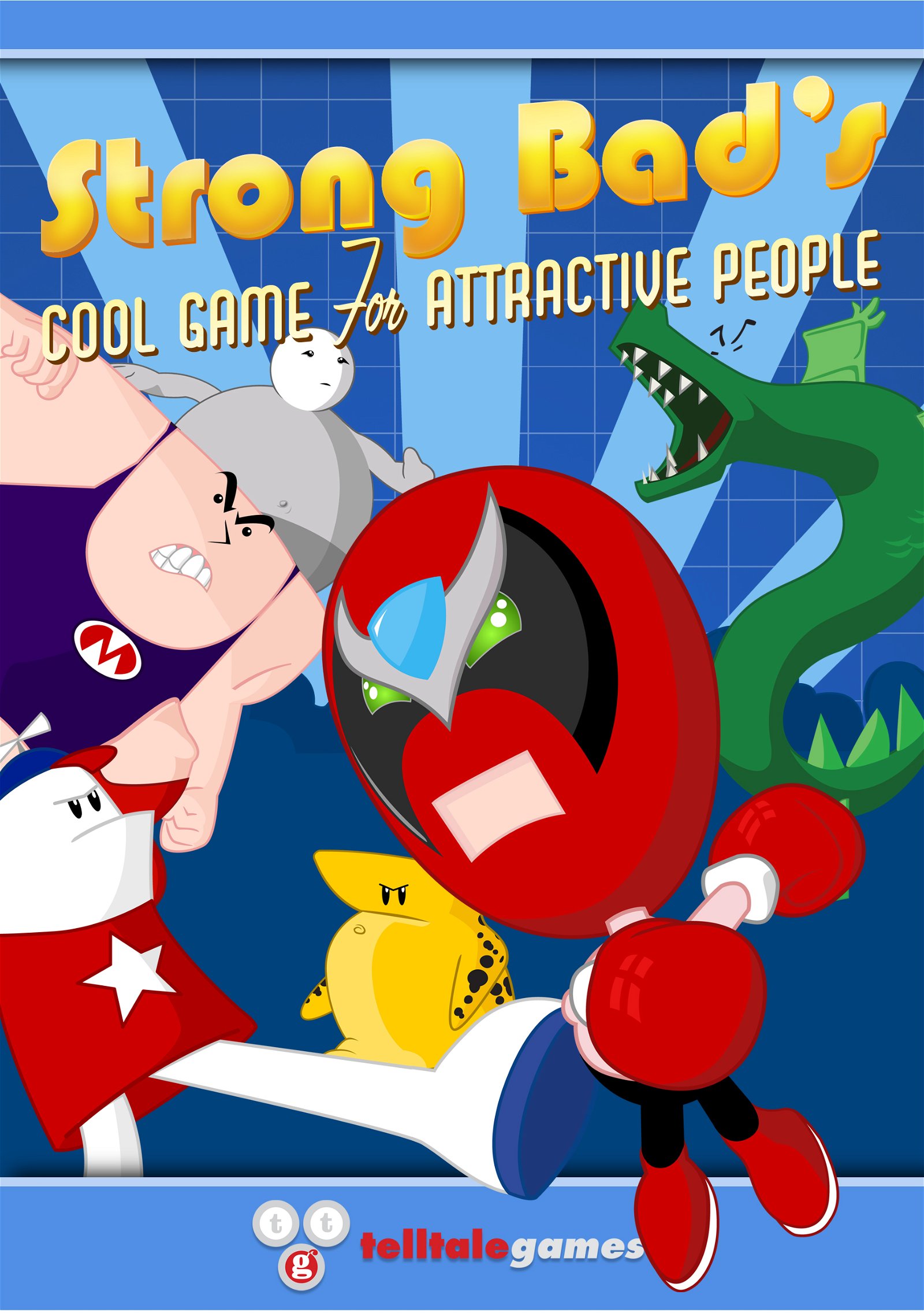 Image of Strong Bad's Cool Game for Attractive People