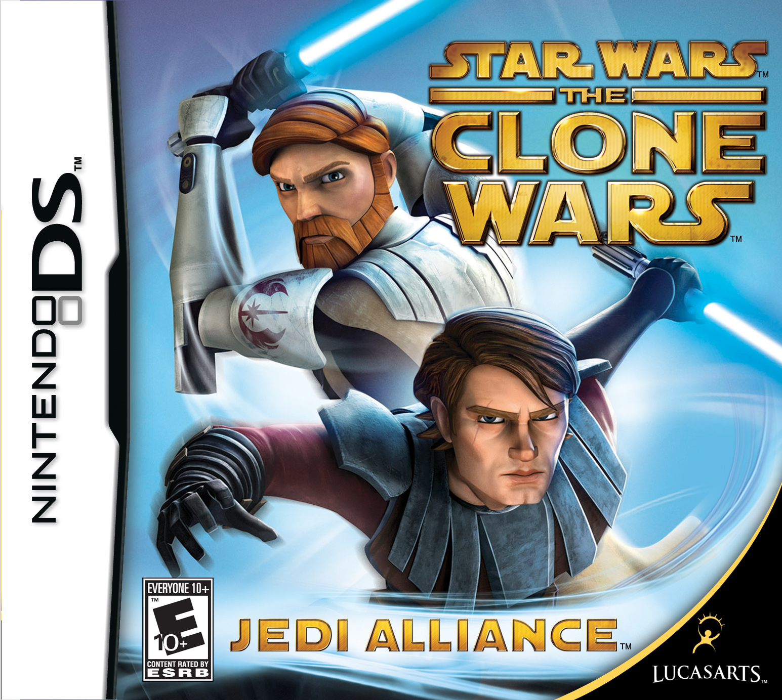 Image of Star Wars: The Clone Wars – Jedi Alliance