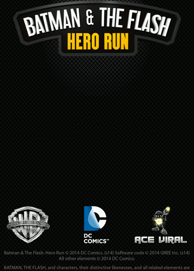 Profile picture of Batman & The Flash: Hero Run Profile picture of Batman & The Flash: Hero Run