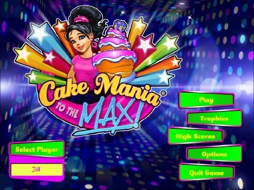 Image of Cake Mania: To The Max!