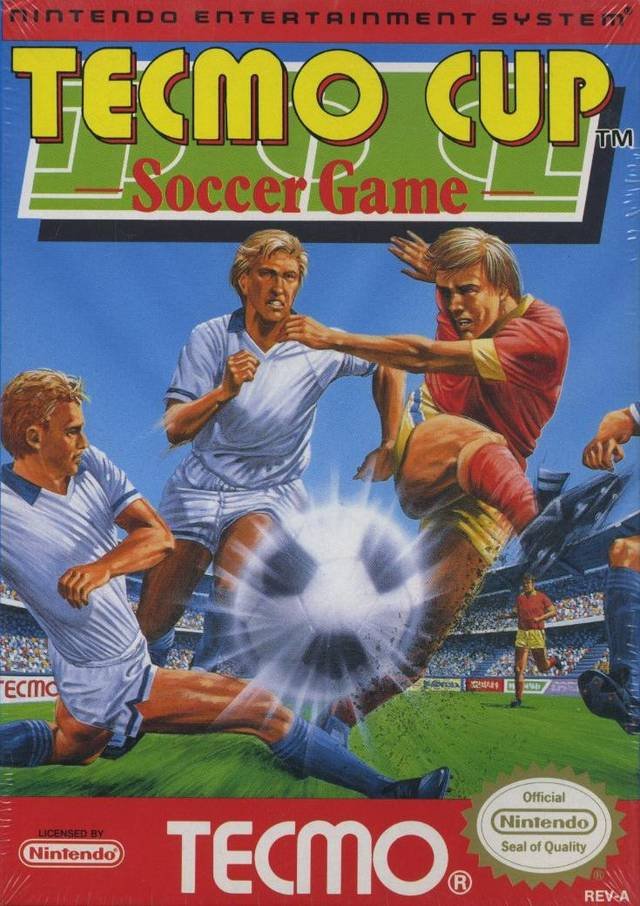 Image of Tecmo Cup Soccer Game