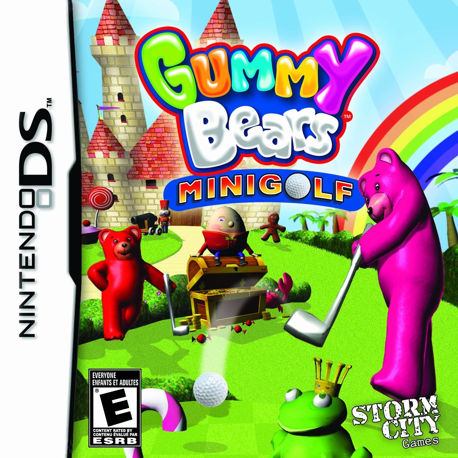 Image of Gummy Bears Minigolf