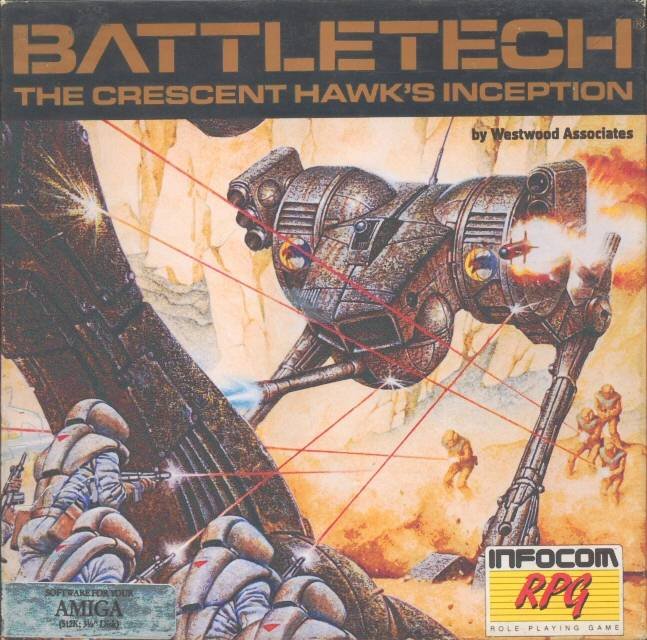 Image of BattleTech: The Crescent Hawk's Inception