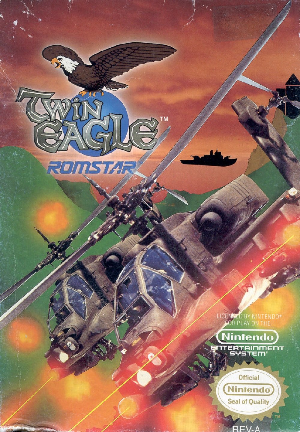 Image of Twin Eagle