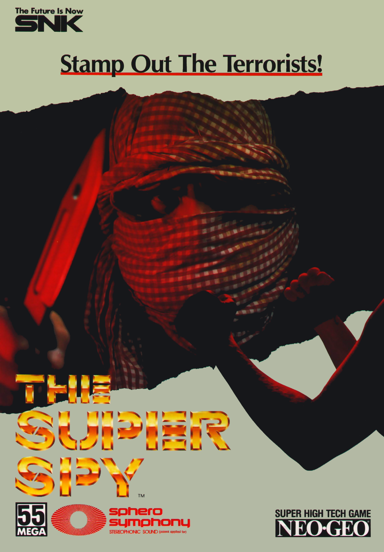 Image of The Super Spy