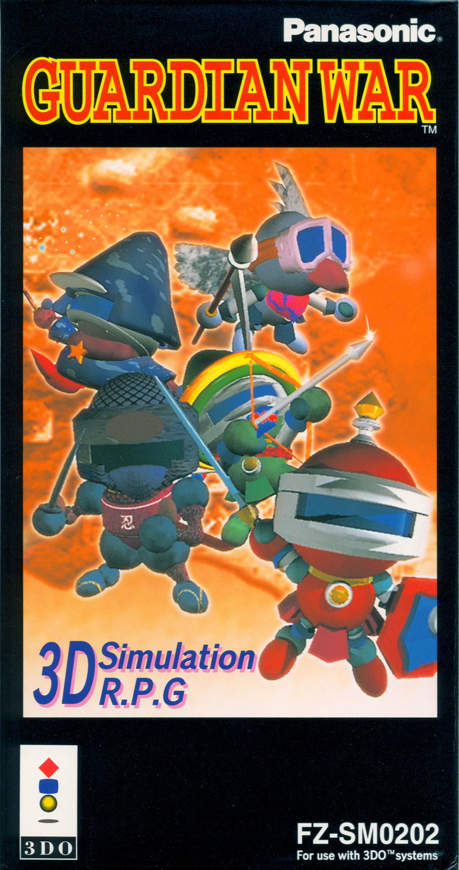 Image of Guardian War