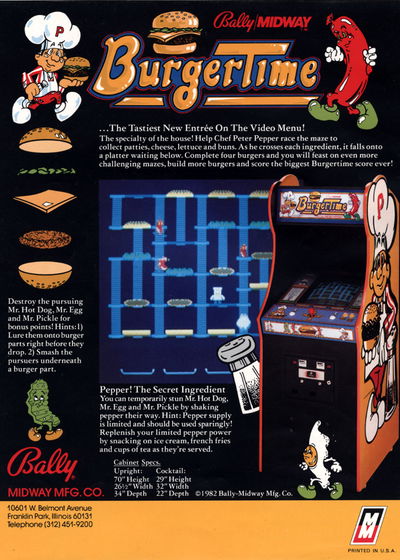 Profile picture of Burger Time