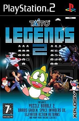 Image of Taito Legends 2