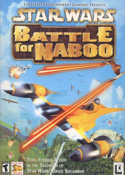 Profile picture of Star Wars: Episode I - Battle for Naboo Profile picture of Star Wars: Episode I - Battle for Naboo