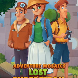 Image of Adventure mosaics. Lost Expedition