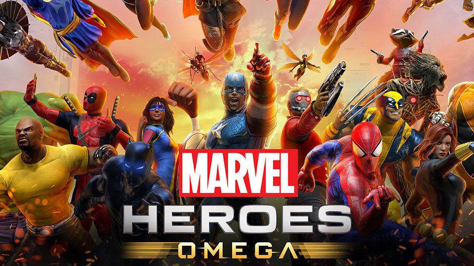 Image of Marvel Heroes Omega