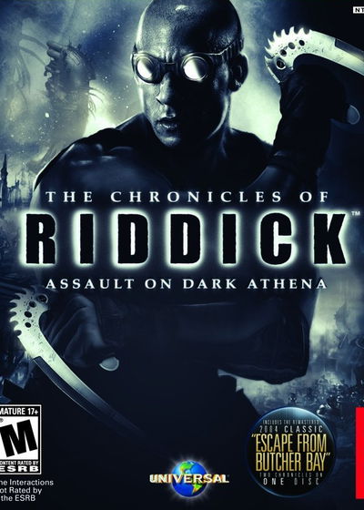 Profile picture of The Chronicles of Riddick: Assault on Dark Athena Profile picture of The Chronicles of Riddick: Assault on Dark Athena