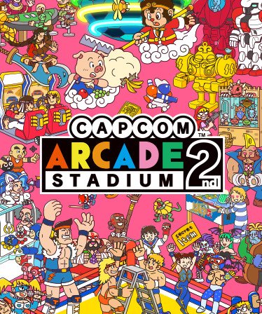 Image of Capcom Arcade 2nd Stadium