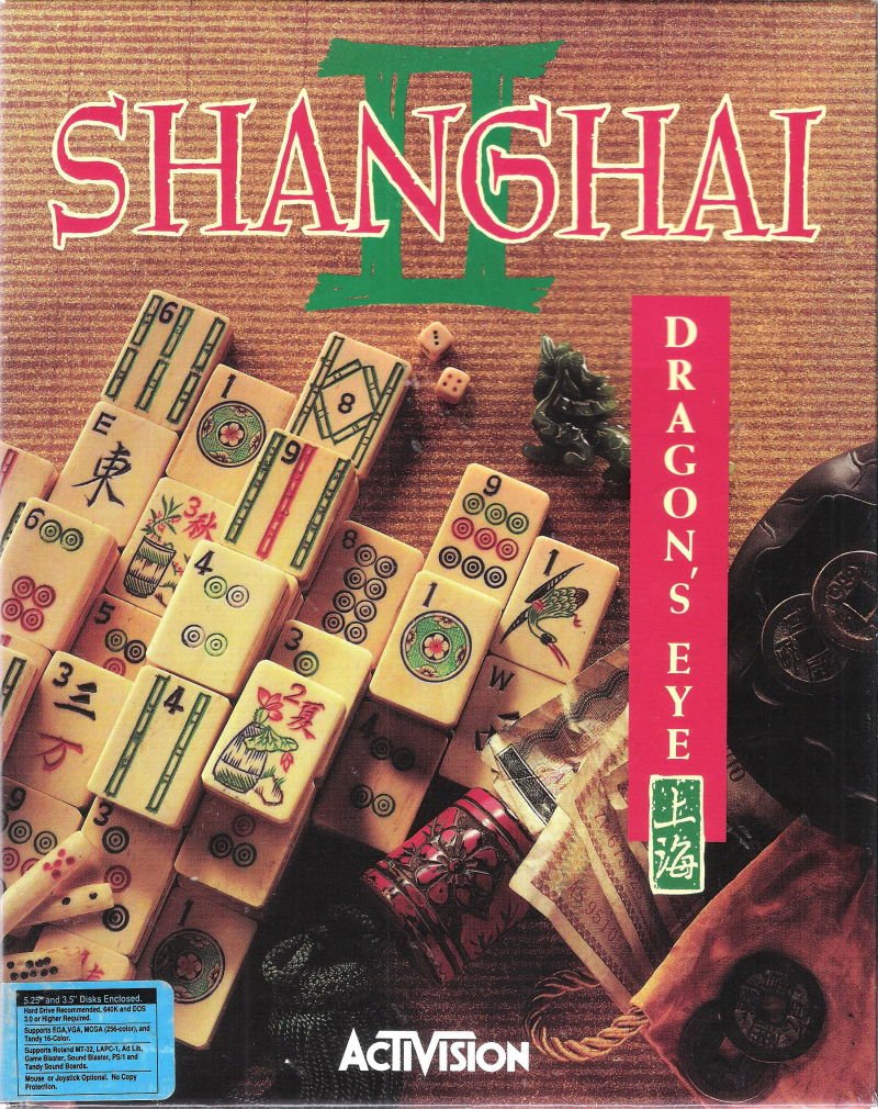 Image of Shanghai II: Dragon's Eye