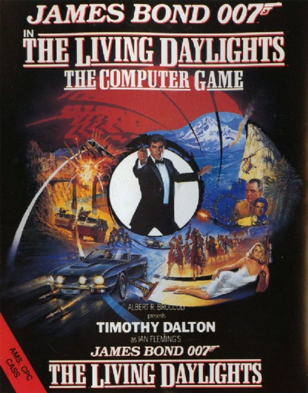 Image of 007: The Living Daylights