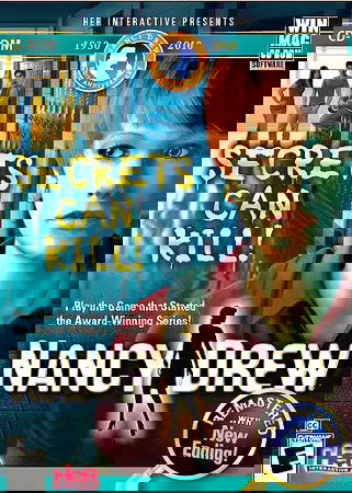 Profile picture of Nancy Drew: Secrets Can Kill Remastered Profile picture of Nancy Drew: Secrets Can Kill Remastered