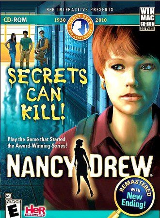 Image of Nancy Drew: Secrets Can Kill Remastered