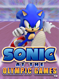 Image of Sonic at the Olympic Games
