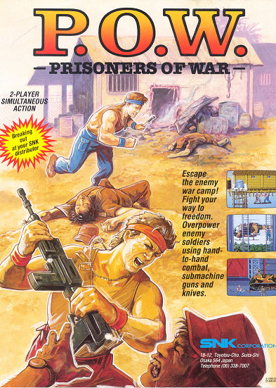 Profile picture of P.O.W. Prisoners of War