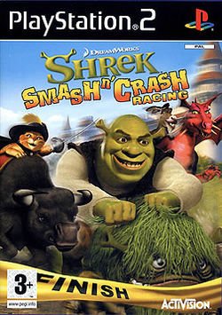 Image of Shrek Smash n' Crash Racing