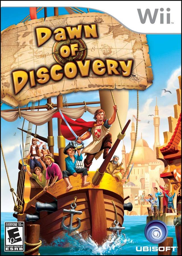 Image of Dawn of Discovery
