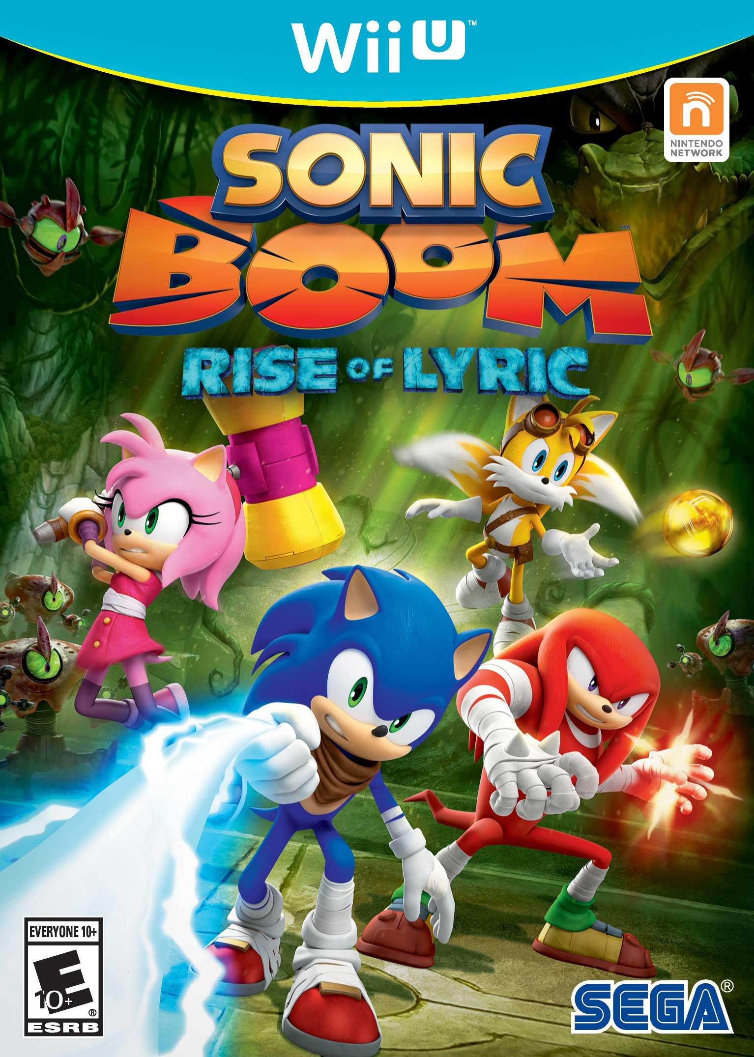 Image of Sonic Boom: Rise of Lyric