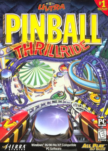Image of 3-D Ultra Pinball: Thrillride