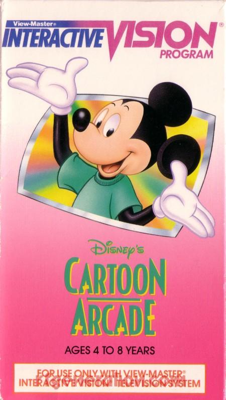 Image of Disney's Cartoon Arcade