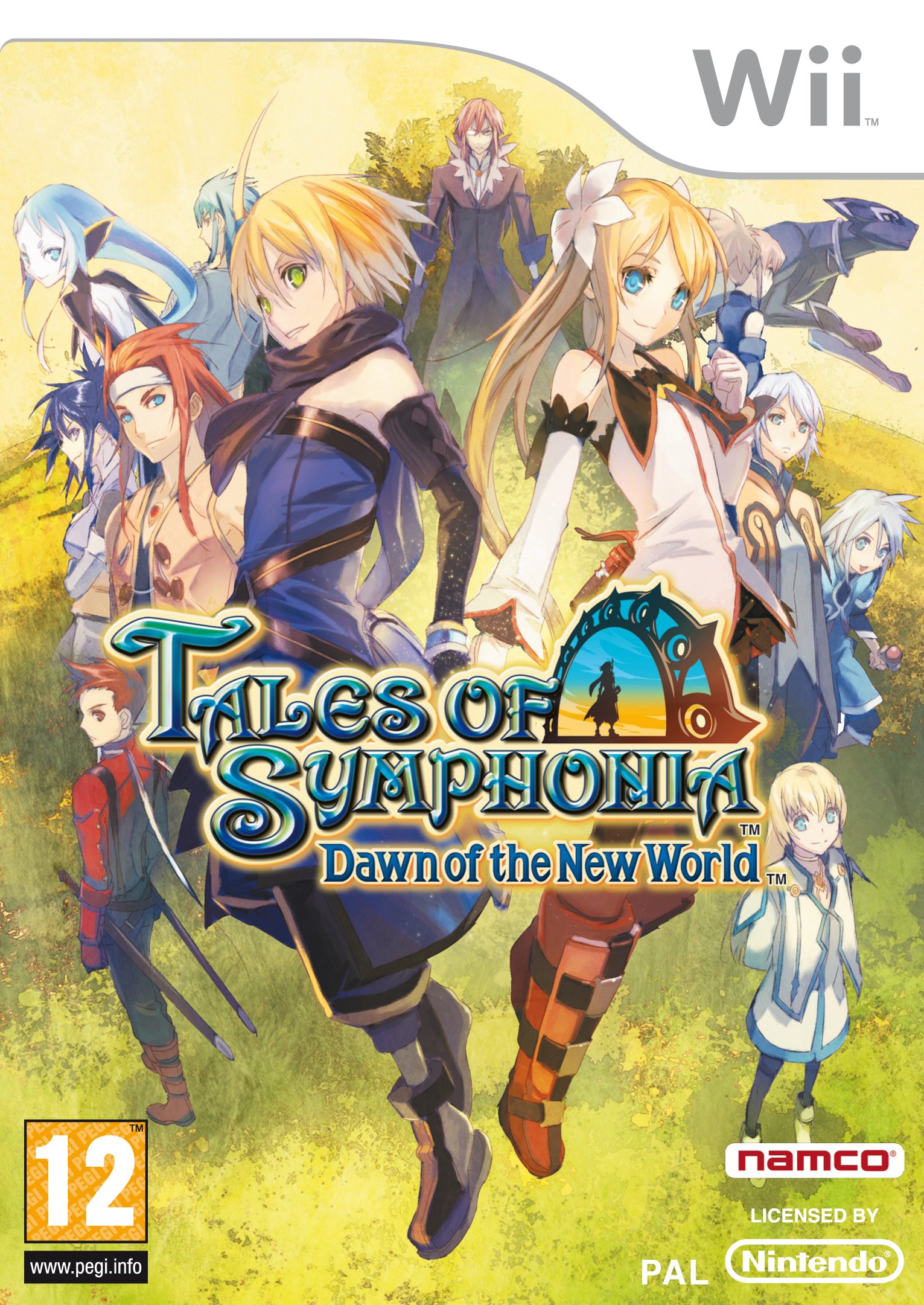 Image of Tales of Symphonia: Dawn of the New World