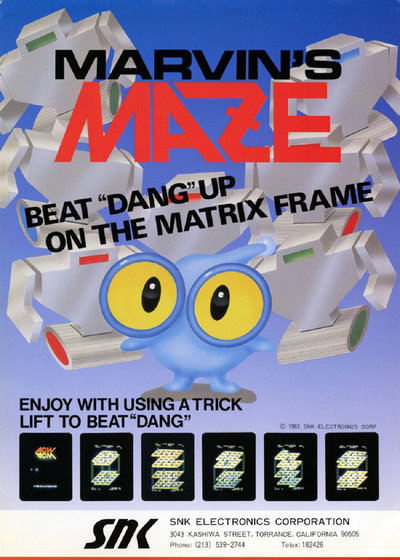 Profile picture of Marvin's Maze