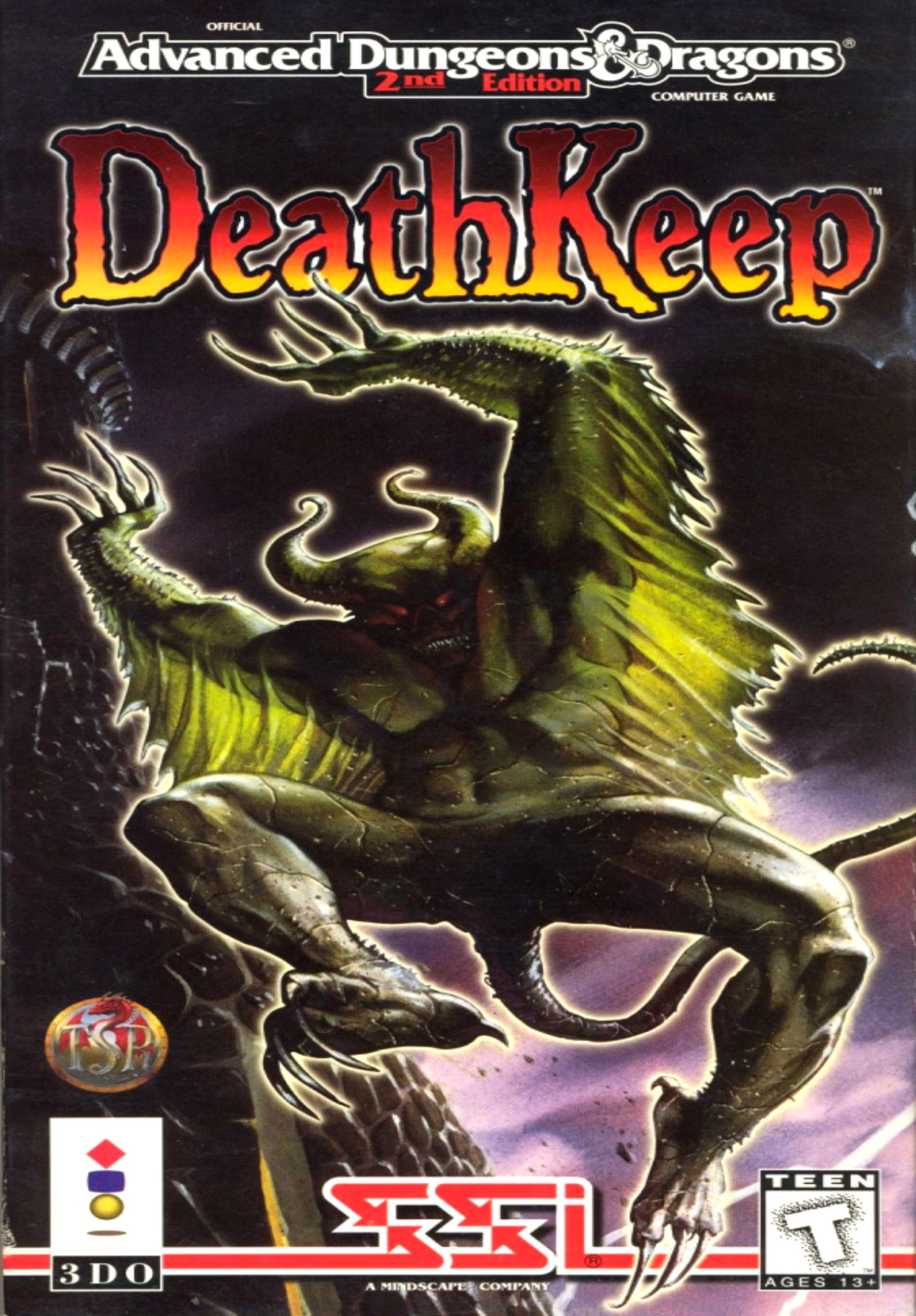 Image of AD&D: DeathKeep