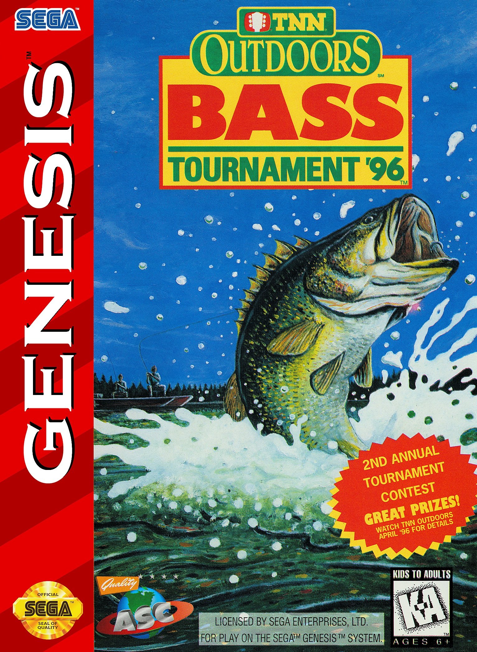 Image of TNN Outdoors Bass Tournament '96