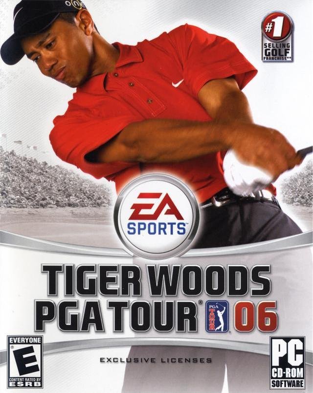 Image of Tiger Woods PGA Tour 06