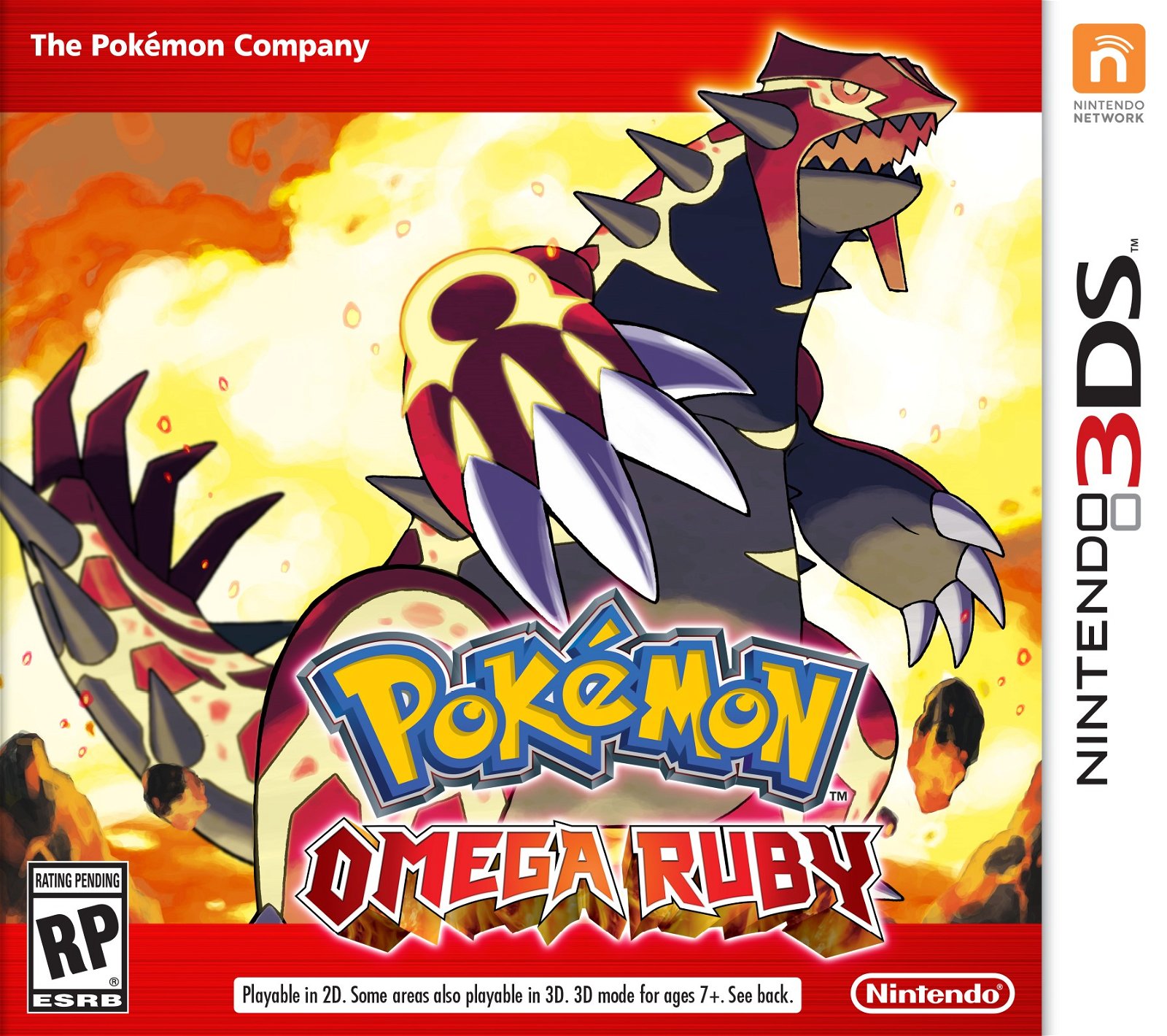 Image of Pokémon Omega Ruby
