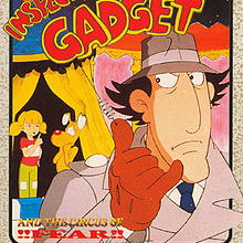 Image of Inspector Gadget and the Circus of Fear