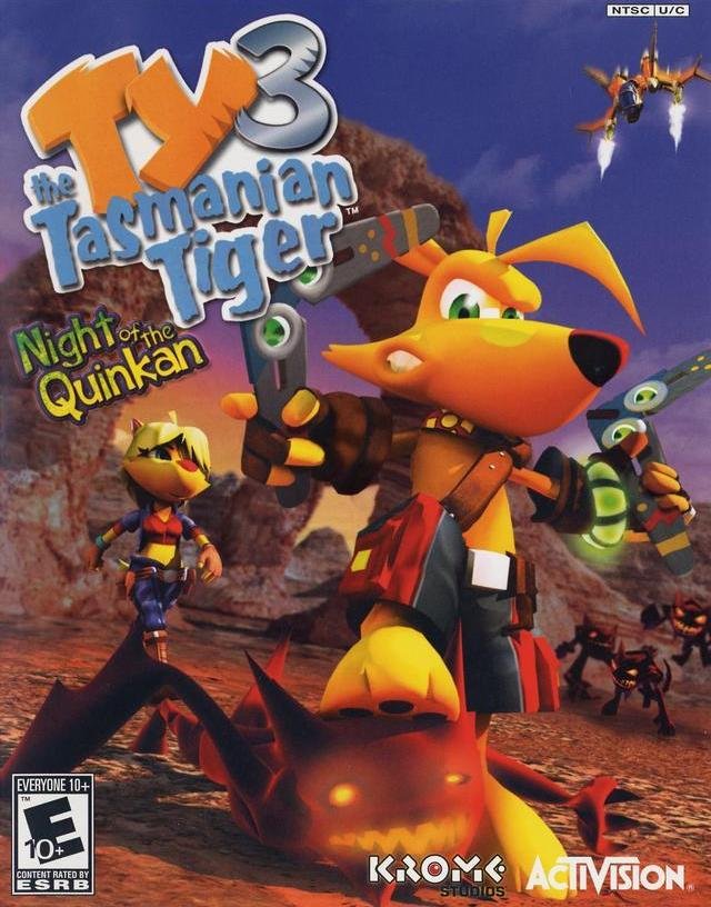 Image of Ty the Tasmanian Tiger 3: Night of the Quinkan