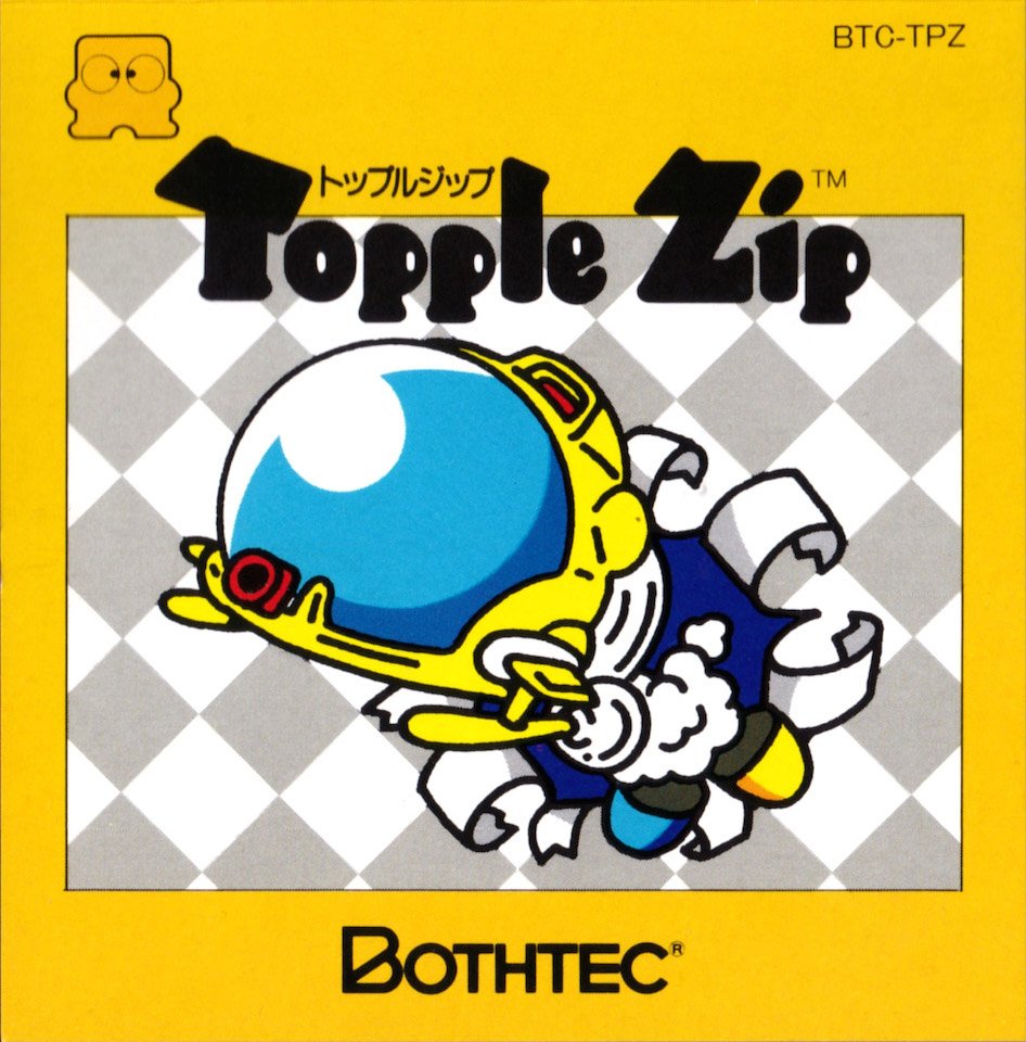 Image of Topple Zip