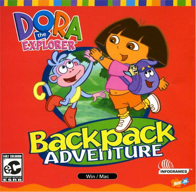 Image of Dora the Explorer: Backpack Adventure