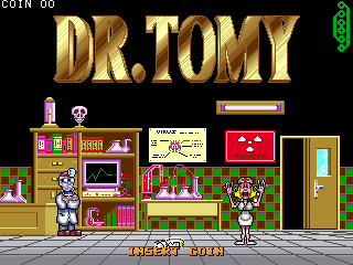 Image of Dr. Tomy