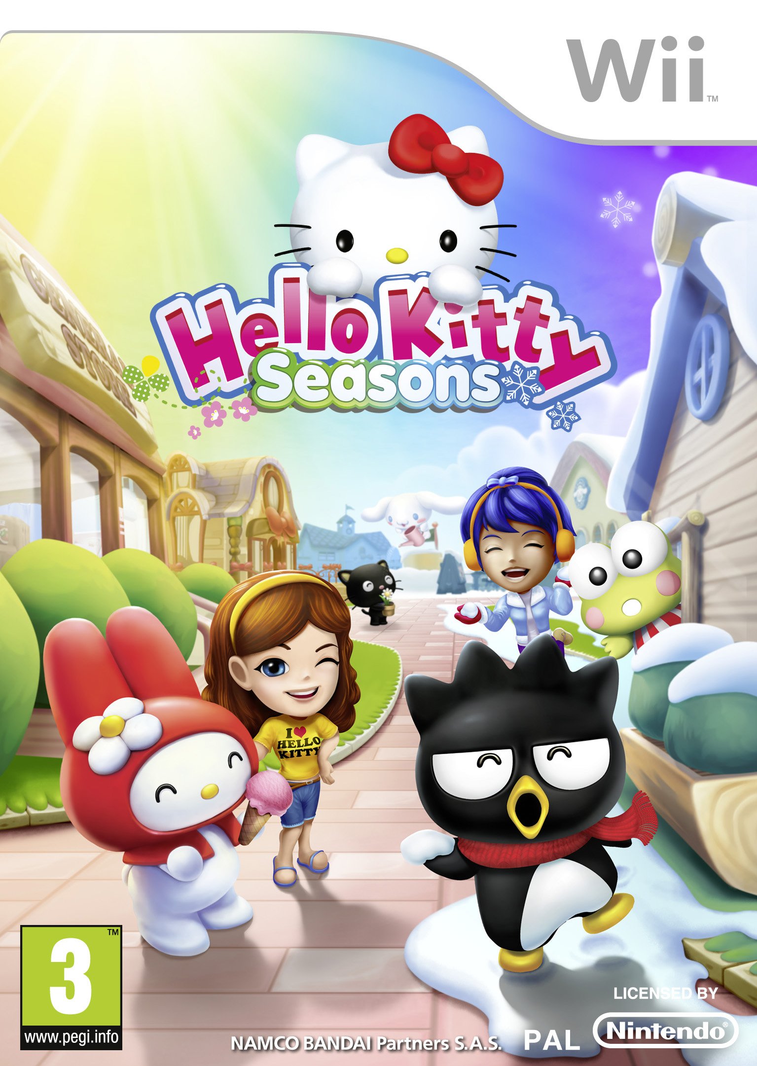 Image of Hello Kitty Seasons