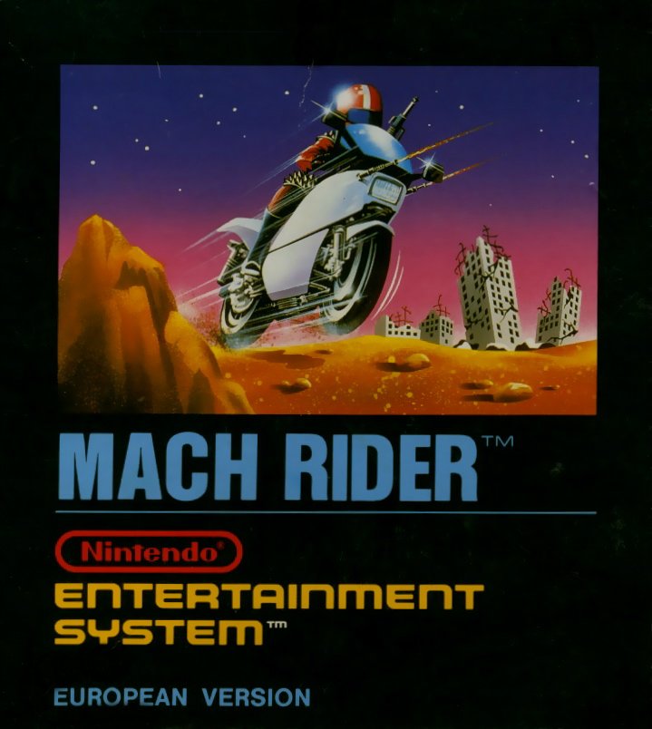 Image of Mach Rider