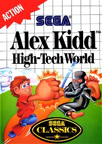 Profile picture of Alex Kidd: High-Tech World