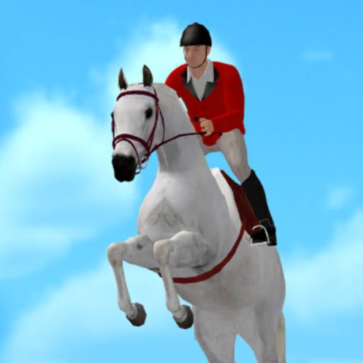 Image of Jumpy Horse Show Jumping