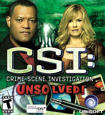 Image of CSI: Unsolved
